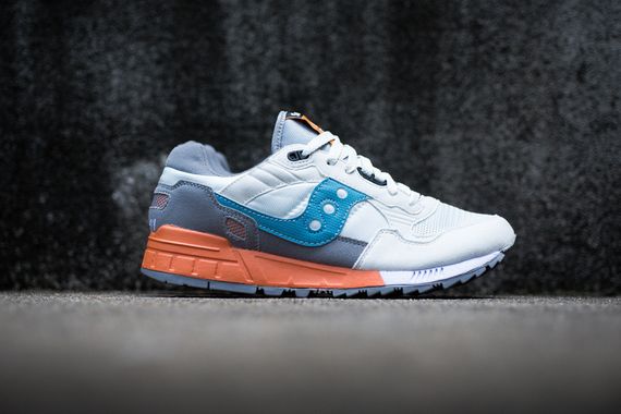 saucony shadow 5000 grey and blue