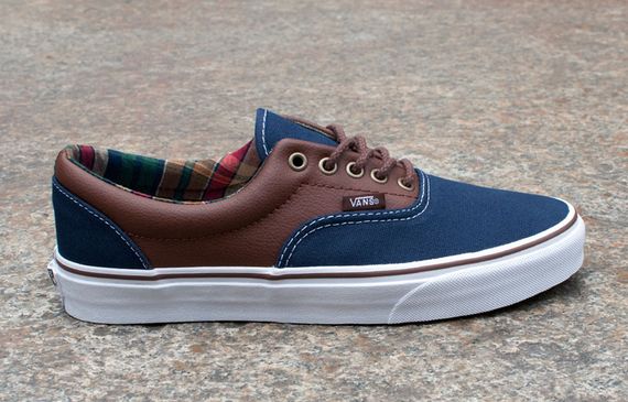 vans canvas and leather cheap online