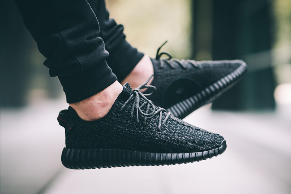 2017 Adidas Yeezy Boost 350 v2 Black / Copper BY 1605 Show by
