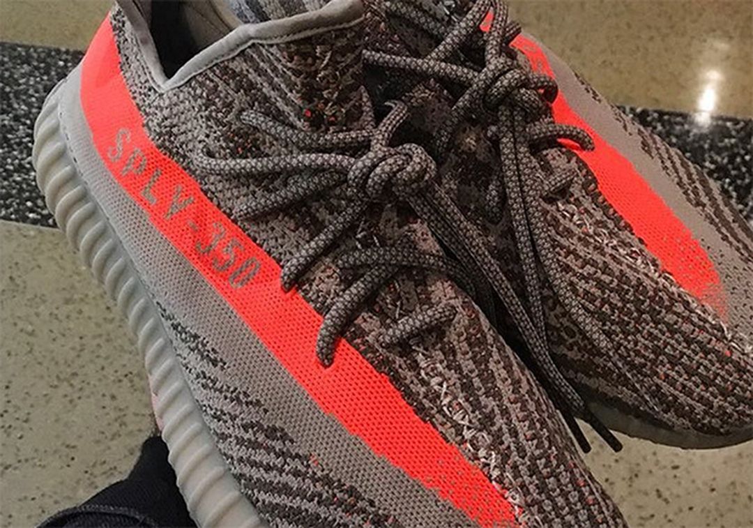 Take A Look At New Images Of The adidas Yeezy Boost 350 V2 