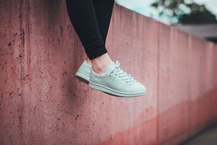 stan smith suede mint