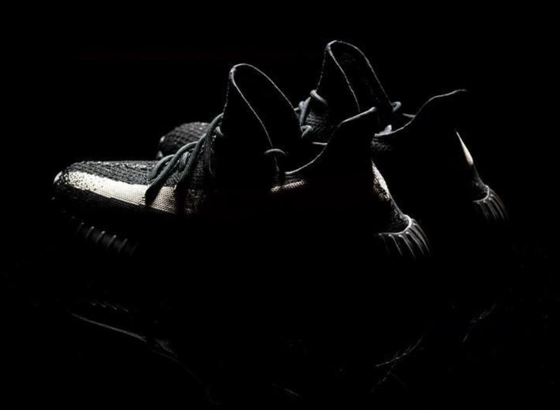 64% Off Yeezy boost 350 v2 black store list canada February 2017