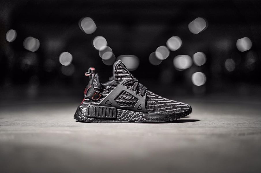 Buy adidas Originals NMD XR1 Winter Trainers Gray Two.