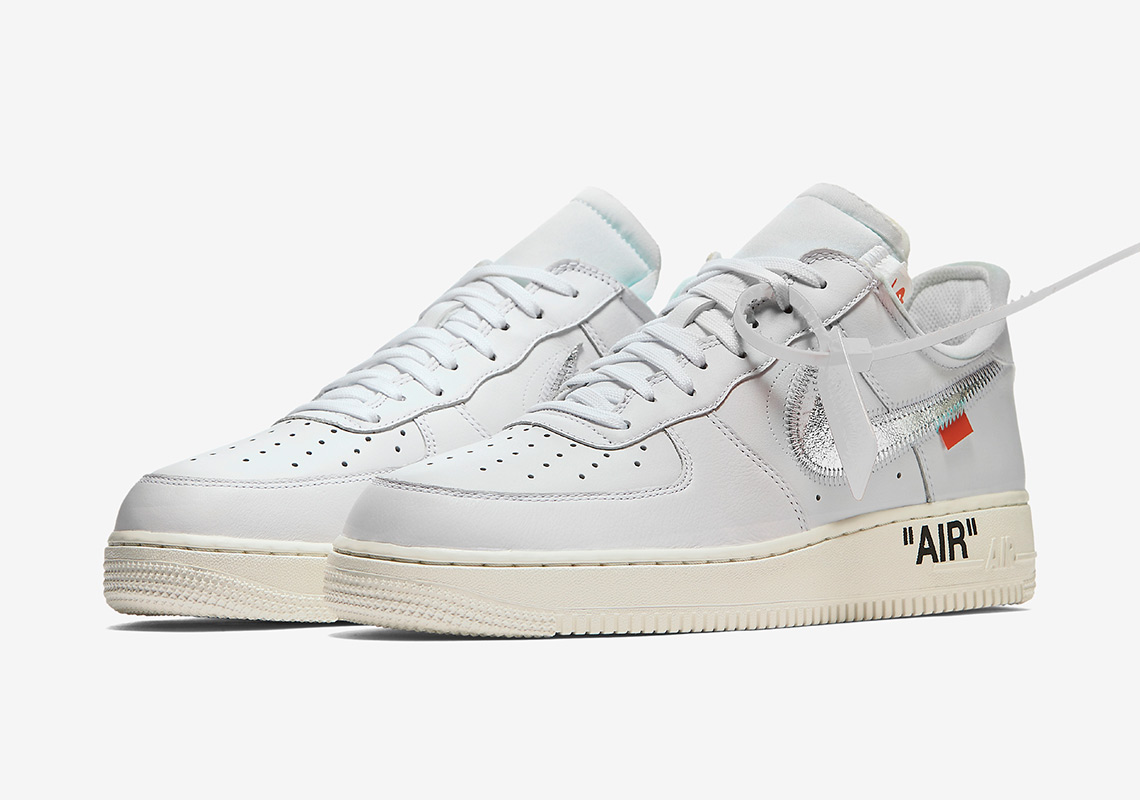 Nike Air Force 1 x Off White Complex Con to Release Again