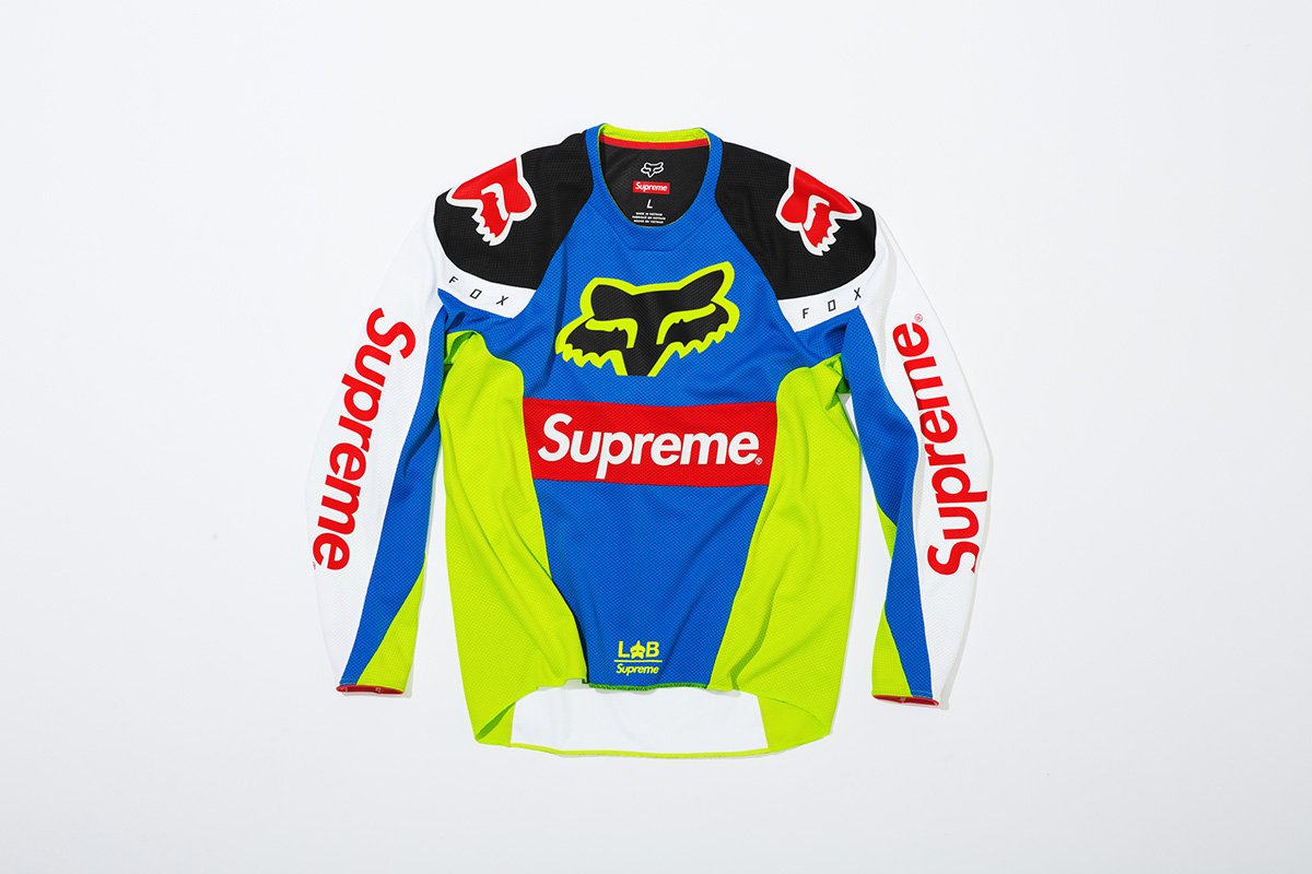Fox Racing x Supreme Items