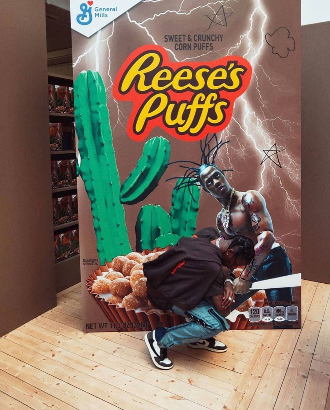 Travis Scott x Reese's Puffs Cereal1080 x 1340
