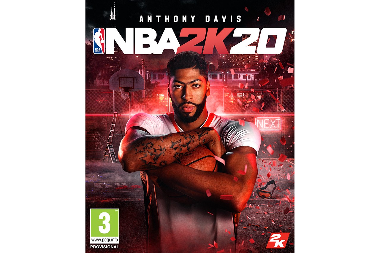 Anthony Davis & Dwyane Wade are the NBA 2K20 Cover Stars