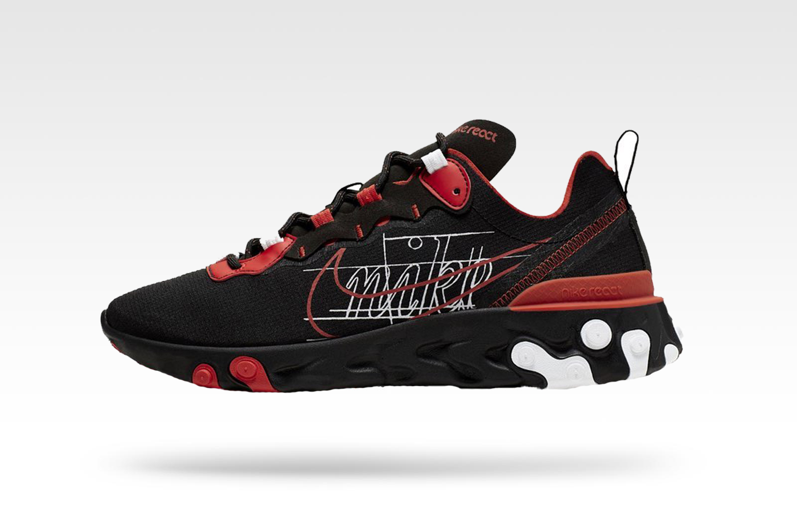 Air Max 97 2013 Hyperfuse 'Black Crimson' Nike 631753