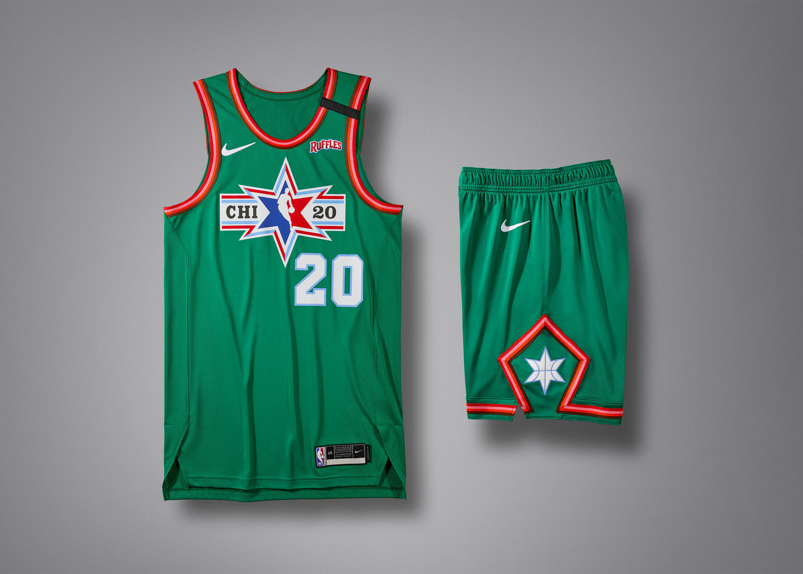 Nike and Jordan Brand Unveil NBA All-Star 2020 Uniforms1600 x 1143