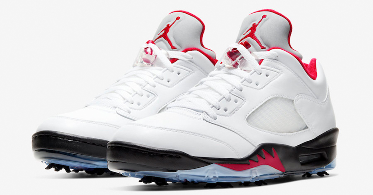 retro 5 fire red low