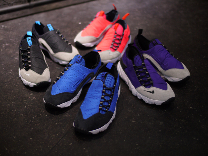 Nike Air Footscape Motion - New Colorways