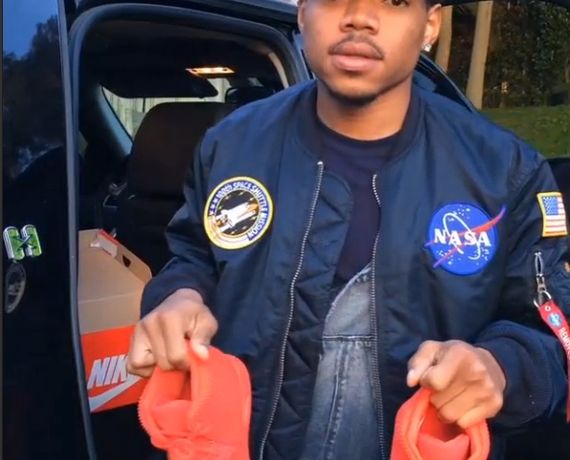 yeezy chance the rapper jacket