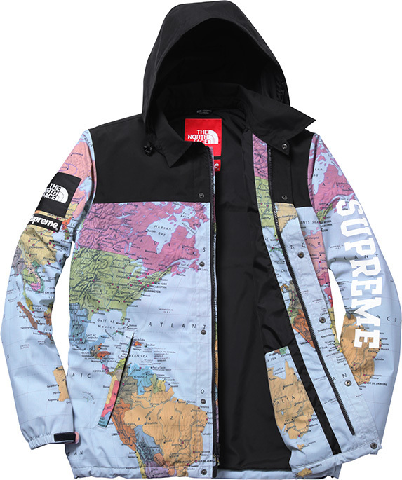 North Face x Supreme - Expedition Collection