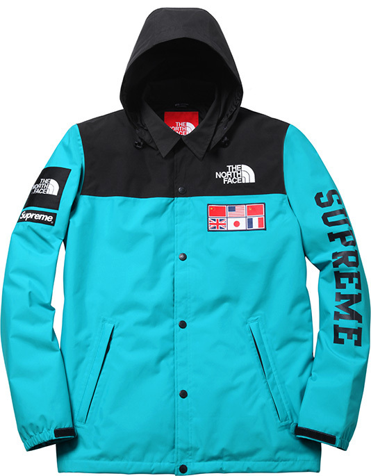 North Face x Supreme - Expedition Collection