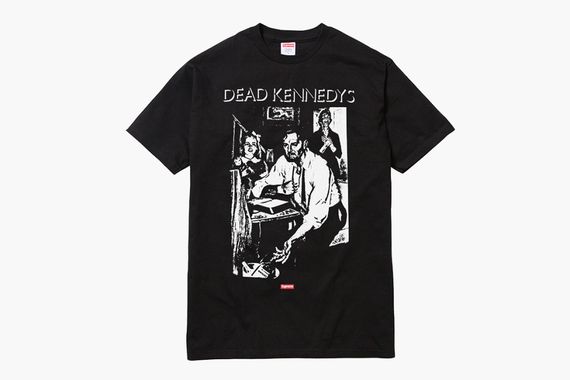 Supreme x Dead Kennedys Spring/Summer 2014 Collection