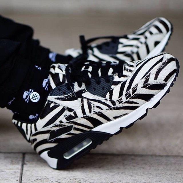 zebra print air max