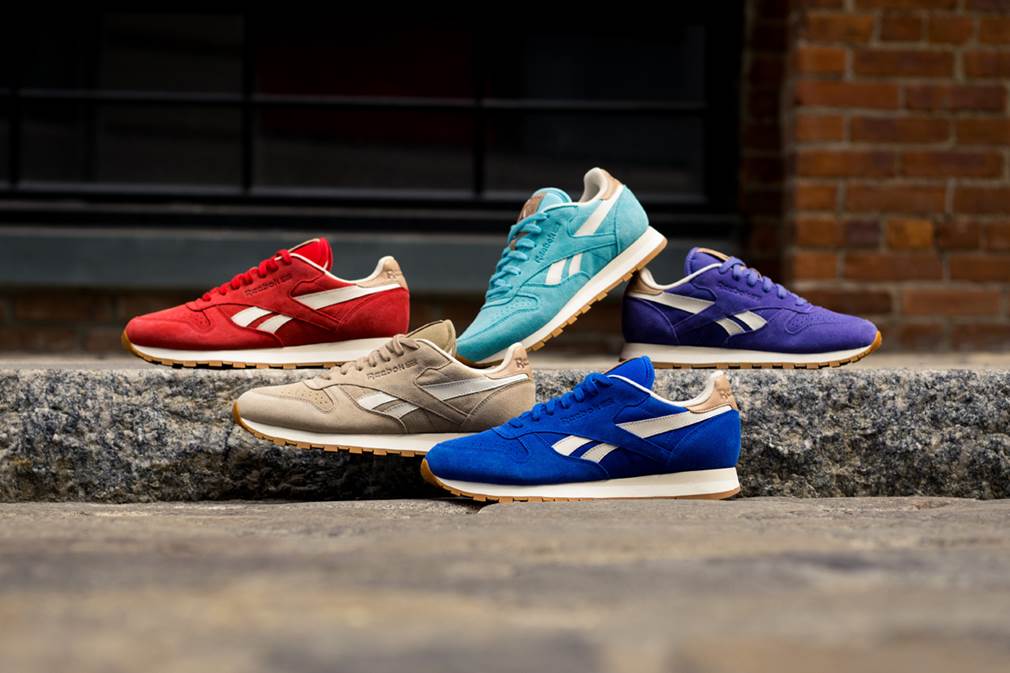 reebok classic leather suede pack