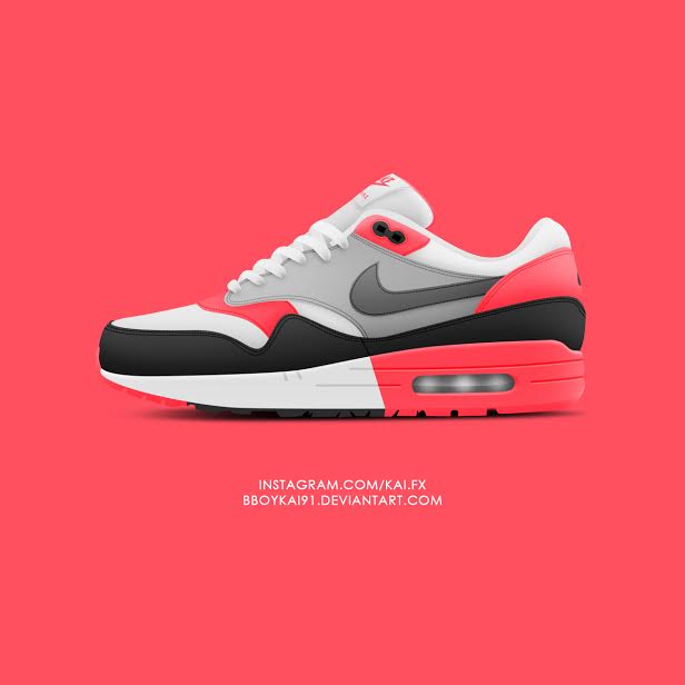 What If?: Nike Air Max 1 \