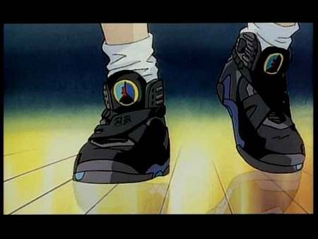 slam dunk anime jordan shoes