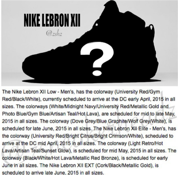 nike-lebron-12-release-info