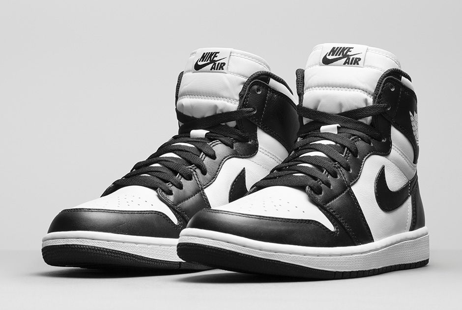 Nike Air Jordan 1 High Og Black White Official Photos