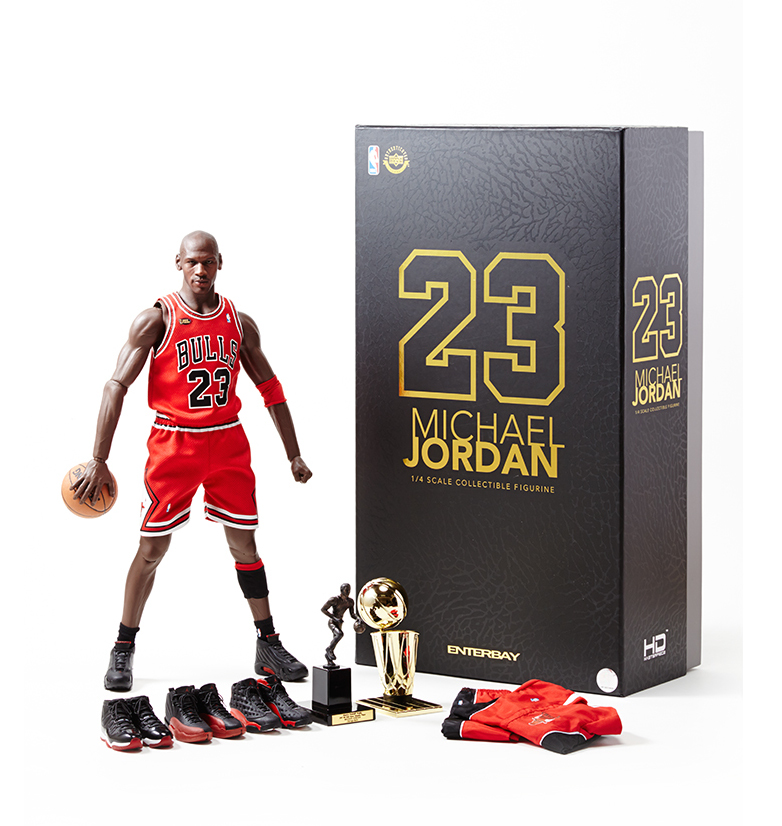 Michael Jordan "Final Figurine by Enterbay