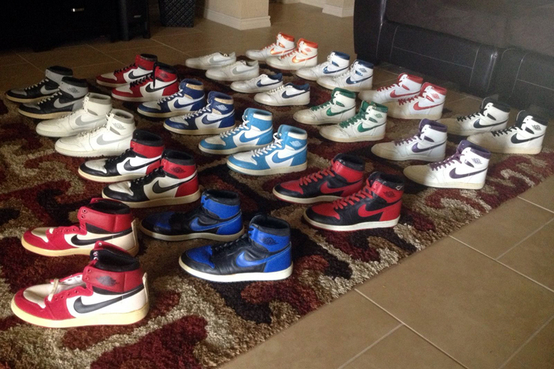 OG Air Jordan 1s from 1985 is Up For Grabs