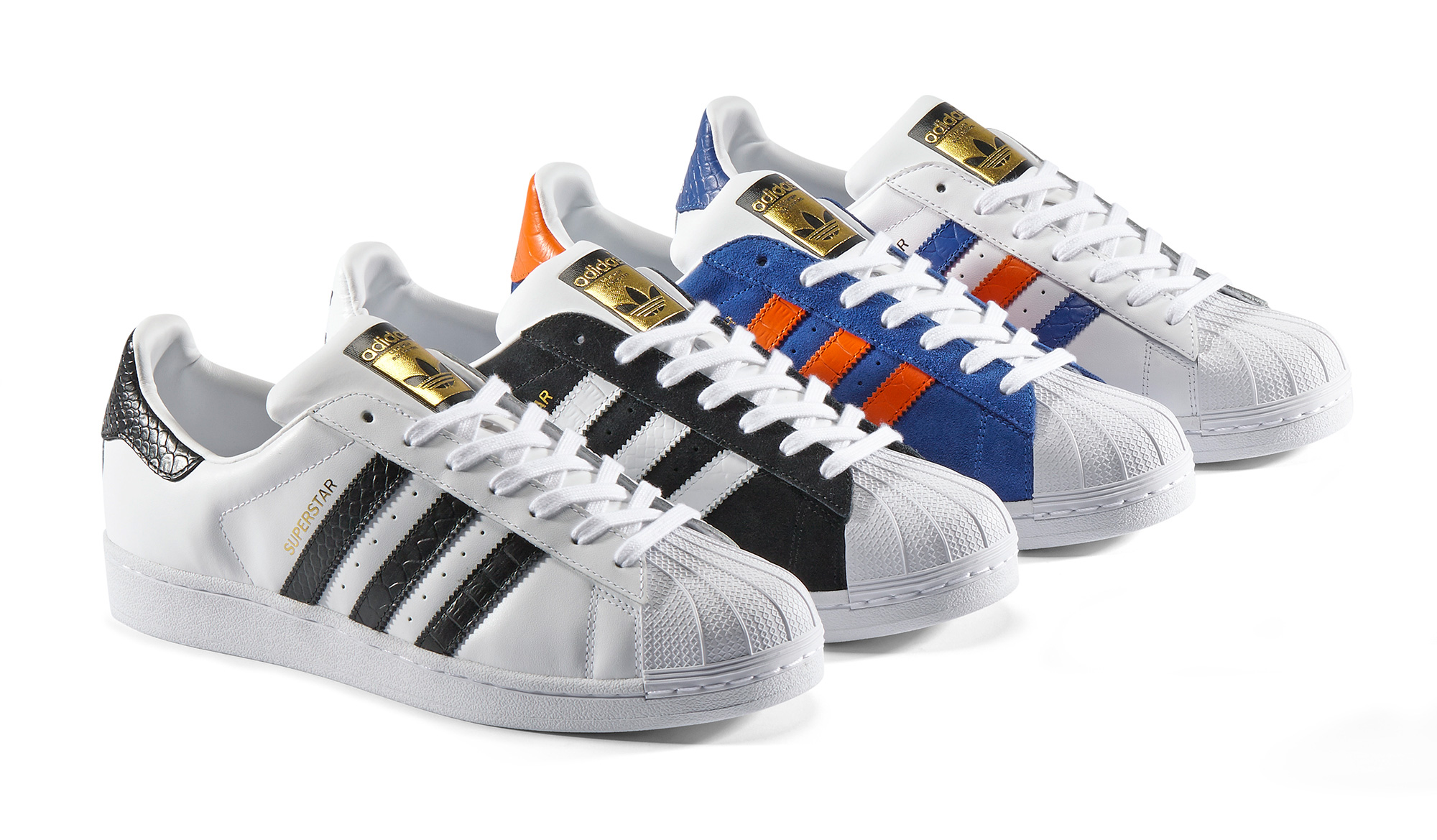 adidas superstar east river rivalry black/white