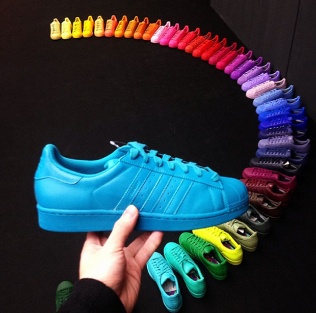 adidas rainbow collection