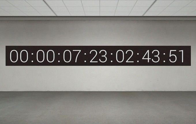 adidas countdown clock