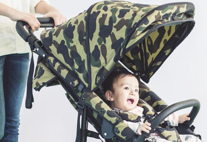 bape baby stroller