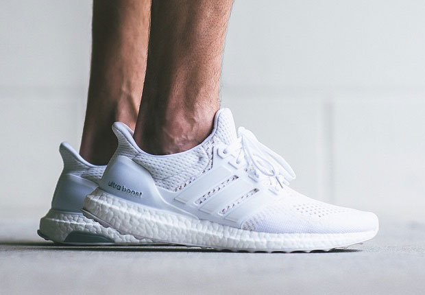 Adidas Ultra Boost White is available 