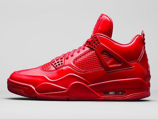 all red lab 4s