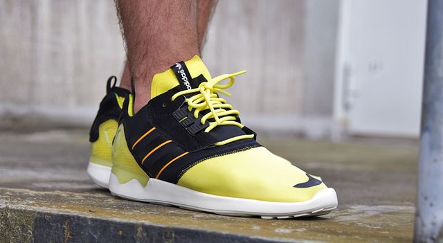 adidas-zx 8000 boost-bright yellow
