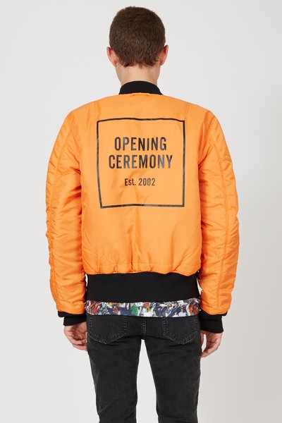 Opening Ceremony x Alpha Industries ma-1