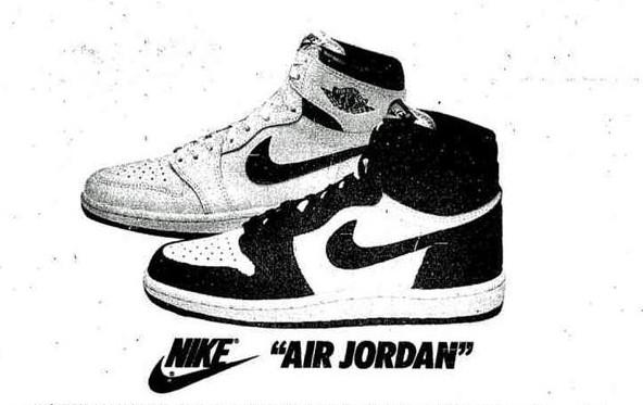 The Air Jordan 1 was $56