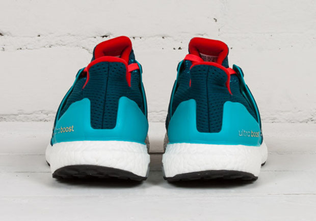adidas ultra boost teal red