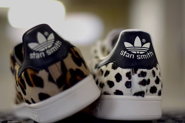 adidas Stan Smith Animal Print ورقة فاضية