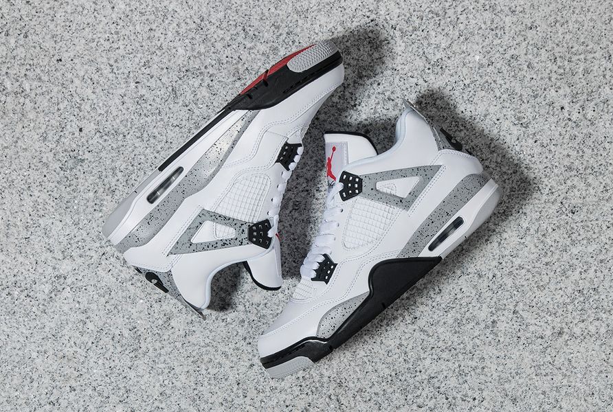 Air "White Cement" Release Reminder