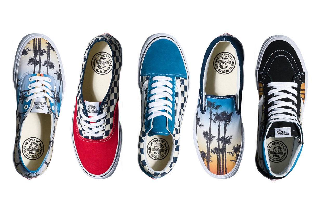 Vans US Open of Surf Collection