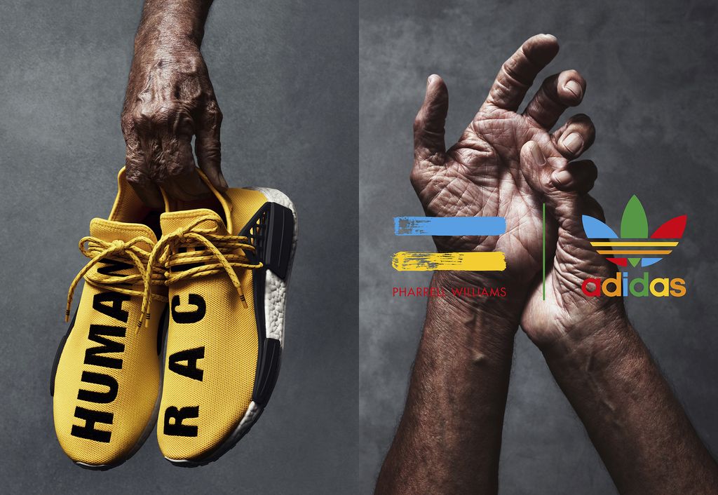Adidas Unveils the Pharrell NMD "Human Race"