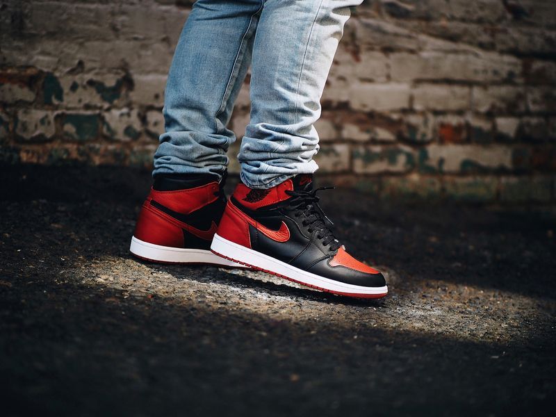 banned 1s on feet