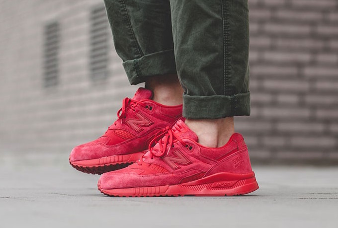 New Balance M530 AR “Red Suede”