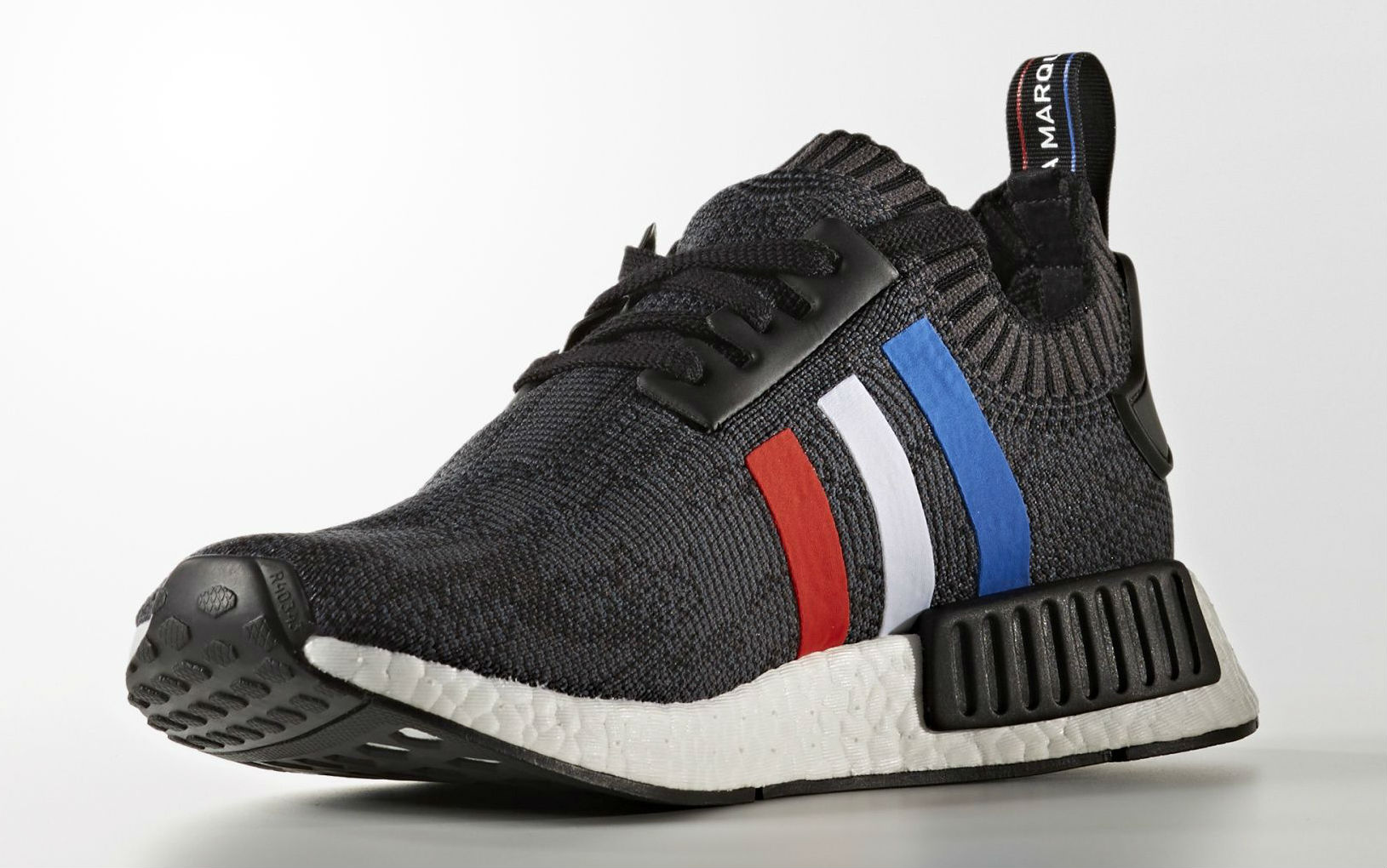 nmd adidas red white blue