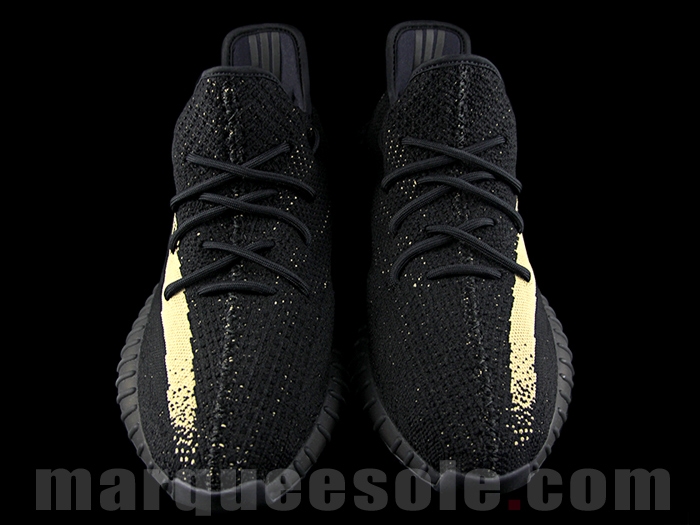 black and gold yeezy