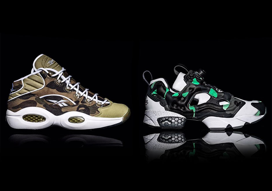 reebok question collection