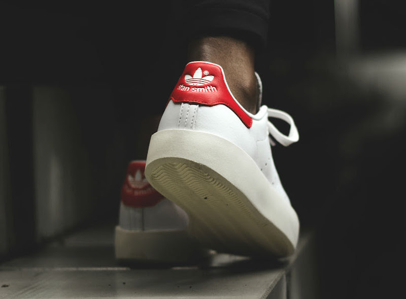 stan smith bold red