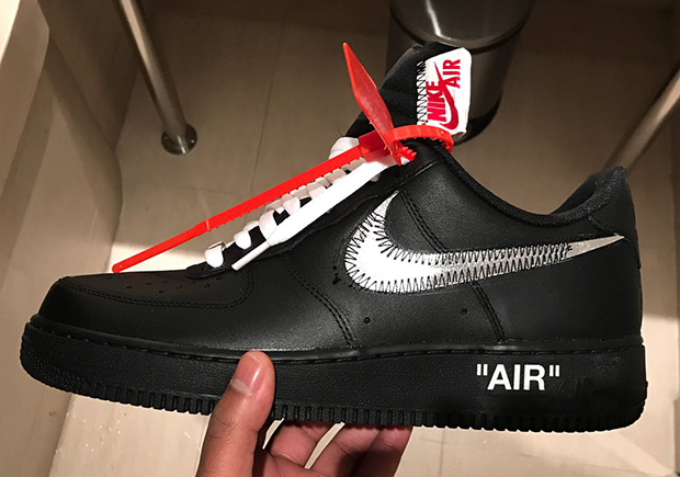 nike x off white air force 1 release date