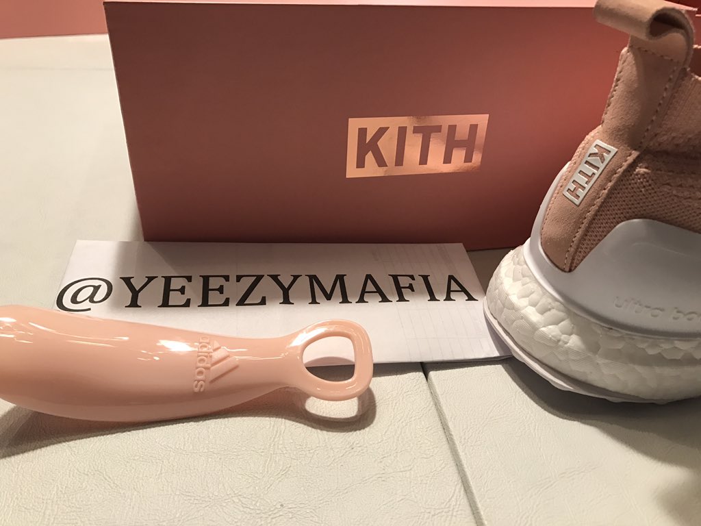 kith ultra boost pink