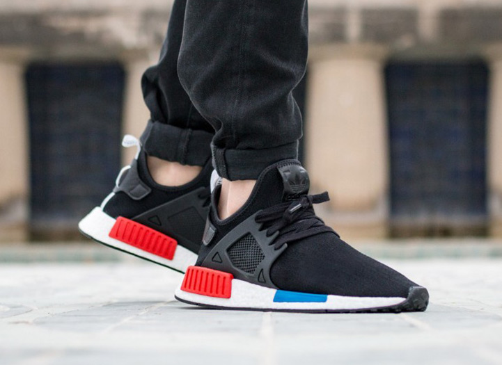 NMD XR1 PK Black Red Unboxing Video at Exclucity